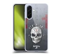 Head Case Designs Officially Licensed Alchemy Gothic Dead Metal Skull Gel Case [Military Grade Protection] Compatible With Samsung Galaxy A36 5G