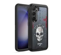 Head Case Designs Officially Licensed Alchemy Gothic Dead Metal Skull Ultra-Armoured Shockproof Case [Military Grade Protection] Compatible With Samsung Galaxy S23 5G