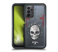 Head Case Designs Officially Licensed Alchemy Gothic Dead Metal Skull Ultra-Armoured Shockproof Case [Military Grade Protection] Compatible With Samsung Galaxy A23 / 5G (2022)