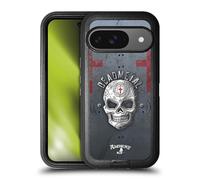 Head Case Designs Officially Licensed Alchemy Gothic Dead Metal Skull Ultra-Armoured Shockproof Case [Military Grade Protection] Compatible With Google Pixel 9 / Pixel 9 Pro