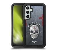 Head Case Designs Officially Licensed Alchemy Gothic Dead Metal Skull Ultra-Armoured Shockproof Case [Military Grade Protection] Compatible With Samsung Galaxy S23 FE 5G
