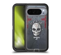 Head Case Designs Officially Licensed Alchemy Gothic Dead Metal Skull Ultra-Armoured Shockproof Case [Military Grade Protection] Compatible With Google Pixel 10 Pro XL