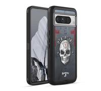 Head Case Designs Officially Licensed Alchemy Gothic Dead Metal Skull Ultra-Armoured Shockproof Case [Military Grade Protection] Compatible With Google Pixel 8 Pro