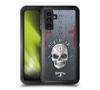 Head Case Designs Officially Licensed Alchemy Gothic Dead Metal Skull Ultra-Armoured Shockproof Case [Military Grade Protection] Compatible With Samsung Galaxy A13 5G (2021)