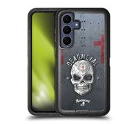 Head Case Designs Officially Licensed Alchemy Gothic Dead Metal Skull Ultra-Armoured Shockproof Case [Military Grade Protection] Compatible With Samsung Galaxy S25 FE