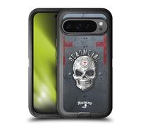 Head Case Designs Officially Licensed Alchemy Gothic Dead Metal Skull Ultra-Armoured Shockproof Case [Military Grade Protection] Compatible With Google Pixel 9 Pro XL
