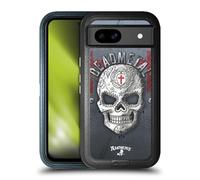 Head Case Designs Officially Licensed Alchemy Gothic Dead Metal Skull Ultra-Armoured Shockproof Case [Military Grade Protection] Compatible With Google Pixel 8a