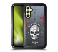 Head Case Designs Officially Licensed Alchemy Gothic Dead Metal Skull Ultra-Armoured Shockproof Case [Military Grade Protection] Compatible With Samsung Galaxy A34 5G