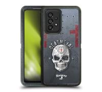 Head Case Designs Officially Licensed Alchemy Gothic Dead Metal Skull Ultra-Armoured Shockproof Case [Military Grade Protection] Compatible With Samsung Galaxy A53 5G (2022)