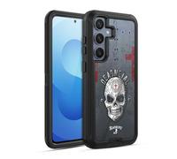 Head Case Designs Officially Licensed Alchemy Gothic Dead Metal Skull Ultra-Armoured Shockproof Case [Military Grade Protection] Compatible With Samsung Galaxy S25