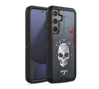 Head Case Designs Officially Licensed Alchemy Gothic Dead Metal Skull Ultra-Armoured Shockproof Case [Military Grade Protection] Compatible With Samsung Galaxy S24 FE
