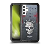 Head Case Designs Officially Licensed Alchemy Gothic Dead Metal Skull Ultra-Armoured Shockproof Case [Military Grade Protection] Compatible With Samsung Galaxy A13 (2022)