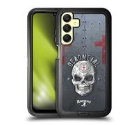 Head Case Designs Officially Licensed Alchemy Gothic Dead Metal Skull Ultra-Armoured Shockproof Case [Military Grade Protection] Compatible With Samsung Galaxy A25 5G