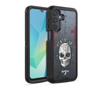 Head Case Designs Officially Licensed Alchemy Gothic Dead Metal Skull Ultra-Armoured Shockproof Case [Military Grade Protection] Compatible With Samsung Galaxy A16 5G