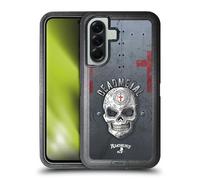 Head Case Designs Officially Licensed Alchemy Gothic Dead Metal Skull Ultra-Armoured Shockproof Case [Military Grade Protection] Compatible With Samsung Galaxy A56 5G