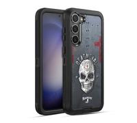 Head Case Designs Officially Licensed Alchemy Gothic Dead Metal Skull Ultra-Armoured Shockproof Case [Military Grade Protection] Compatible With Samsung Galaxy S23+ 5G