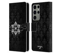 Head Case Designs Officially Licensed Alchemy Gothic Deadly Nightshade Illustration Leather Wallet Case Compatible With Samsung Galaxy S23 Ultra 5G