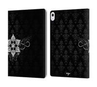 Head Case Designs Officially Licensed Alchemy Gothic Deadly Nightshade Illustration Leather Wallet Case Compatible With Apple iPad Air 13 2024/2025