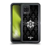 Head Case Designs Officially Licensed Alchemy Gothic Deadly Nightshade Illustration Ultra-Armoured Shockproof Case [Military Grade Protection] Compatible With Samsung Galaxy A12 (2020)
