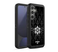 Head Case Designs Officially Licensed Alchemy Gothic Deadly Nightshade Illustration Ultra-Armoured Shockproof Case [Military Grade Protection] Compatible With Samsung Galaxy S24 FE