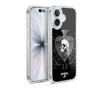 Head Case Designs Officially Licensed Alchemy Gothic Death Club Skull And Cards Gel Case [Military Grade Protection] Compatible with Apple iPhone 17 and Compatible with MagSafe