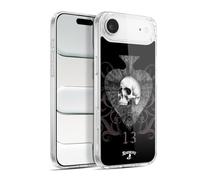 Head Case Designs Officially Licensed Alchemy Gothic Death Club Skull And Cards Gel Case [Military Grade Protection] Compatible with Apple iPhone 17 Air and Compatible with MagSafe