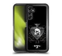 Head Case Designs Officially Licensed Alchemy Gothic Death Club Skull And Cards Ultra-Armoured Shockproof Case [Military Grade Protection] Compatible With Samsung Galaxy A05s