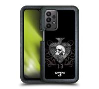 Head Case Designs Officially Licensed Alchemy Gothic Death Club Skull And Cards Ultra-Armoured Shockproof Case [Military Grade Protection] Compatible With Samsung Galaxy A23 / 5G (2022)