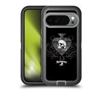 Head Case Designs Officially Licensed Alchemy Gothic Death Club Skull And Cards Ultra-Armoured Shockproof Case [Military Grade Protection] Compatible With Google Pixel 10