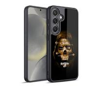 Head Case Designs Officially Licensed Alchemy Gothic Death Fetish Skull Gel Armour Case [Military Grade Protection] Compatible With Samsung Galaxy S24 5G