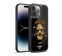 Head Case Designs Officially Licensed Alchemy Gothic Death Fetish Skull Gel Armour Case [Military Grade Protection] Compatible With Apple iPhone 14 Pro Max