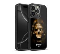 Head Case Designs Officially Licensed Alchemy Gothic Death Fetish Skull Gel Armour Case [Military Grade Protection] Compatible With Apple iPhone 16 Pro