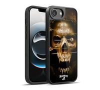 Head Case Designs Officially Licensed Alchemy Gothic Death Fetish Skull Gel Armour Case [Military Grade Protection] Compatible With Apple iPhone 16e / iPhone 17e