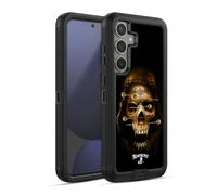 Head Case Designs Officially Licensed Alchemy Gothic Death Fetish Skull Ultra-Armoured Shockproof Case [Military Grade Protection] Compatible With Samsung Galaxy S24 FE