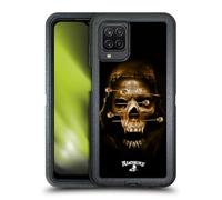 Head Case Designs Officially Licensed Alchemy Gothic Death Fetish Skull Ultra-Armoured Shockproof Case [Military Grade Protection] Compatible With Samsung Galaxy A12 (2020)