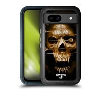 Head Case Designs Officially Licensed Alchemy Gothic Death Fetish Skull Ultra-Armoured Shockproof Case [Military Grade Protection] Compatible With Google Pixel 8a