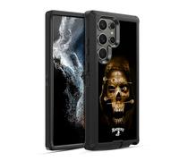 Head Case Designs Officially Licensed Alchemy Gothic Death Fetish Skull Ultra-Armoured Shockproof Case [Military Grade Protection] Compatible With Samsung Galaxy S22 Ultra 5G