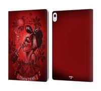 Head Case Designs Officially Licensed Alchemy Gothic Demon Drink Woman Leather Wallet Case Compatible With Apple iPad Air 13 2024/2025