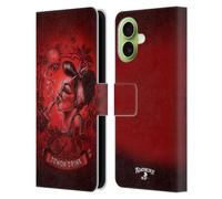 Head Case Designs Officially Licensed Alchemy Gothic Demon Drink Woman Leather Wallet Case Compatible With Apple iPhone 17