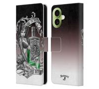 Head Case Designs Officially Licensed Alchemy Gothic Devil's Green Dew Woman Leather Wallet Case Compatible With Apple iPhone 17