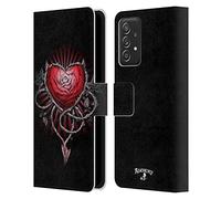 Head Case Designs Officially Licensed Alchemy Gothic Devils Rose Graphic Art Leather Wallet Case Compatible With Galaxy A52 / A52s / 5G (2021)