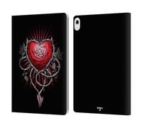 Head Case Designs Officially Licensed Alchemy Gothic Devils Rose Graphic Art Leather Wallet Case Compatible With Apple iPad Air 13 2024/2025