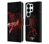 Head Case Designs Officially Licensed Alchemy Gothic Devils Travails Dragon Leather Wallet Case Compatible With Samsung Galaxy S26 Ultra