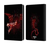 Head Case Designs Officially Licensed Alchemy Gothic Devils Travails Dragon Leather Wallet Case Compatible With Amazon Kindle 11th Gen 6in 2022