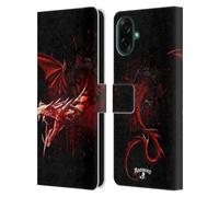 Head Case Designs Officially Licensed Alchemy Gothic Devils Travails Dragon Leather Wallet Case Compatible With Samsung Galaxy A07