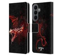 Head Case Designs Officially Licensed Alchemy Gothic Devils Travails Dragon Leather Wallet Case Compatible With Samsung Galaxy S26 Plus