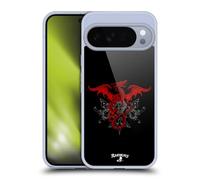 Head Case Designs Officially Licensed Alchemy Gothic Draco Rosa Dragon Gel Case [Military Grade Protection] Compatible with Google Pixel 10 Pro XL and Compatible with MagSafe
