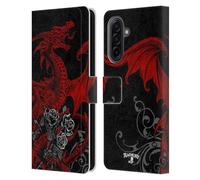 Head Case Designs Officially Licensed Alchemy Gothic Draco Rosa Dragon Leather Wallet Case Compatible With Samsung Galaxy A17 4G / 5G