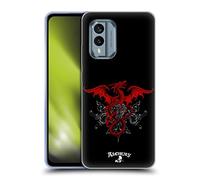 Head Case Designs Officially Licensed Alchemy Gothic Draco Rosa Dragon Soft Gel Case Compatible With Nokia X30