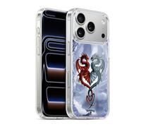 Head Case Designs Officially Licensed Alchemy Gothic Draconic Tryst Dragon Gel Case [Military Grade Protection] Compatible with Apple iPhone 17 Pro and Compatible with MagSafe